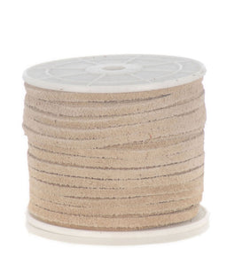 FLT3N - FLAT LEATHER THONGING 4MM NATURAL