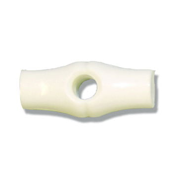 G1526-1 - TOGGLE SIZE 25 COL 1 WHITE (50)