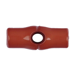 G1526-29 - TOGGLE SIZE 25 COL 29 DK BROWN (50)