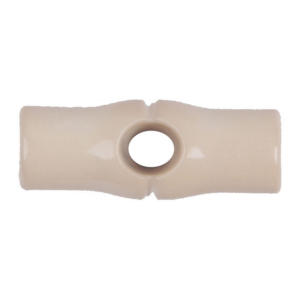 G1526-2 - TOGGLE SIZE 25 COL 2 CREAM (50)
