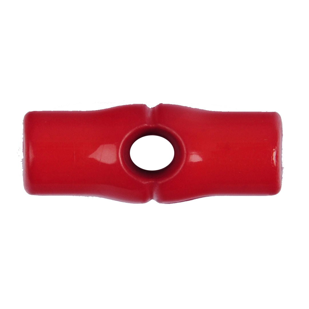 G1526-8 - TOGGLE SIZE 25 COL 8 RED (50)