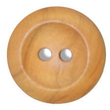 G1763-28 - WOODEN BUTTON SIZE 28 (50)