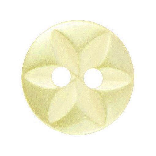 G2032-18-03 - STAR BUTTON SIZE 18 COL 3 LEMON