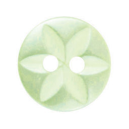 G2032-18-21 - STAR BUTTON SIZE 18 COL 21 PASTEL GREEN (100)