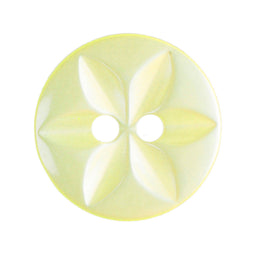 G2032-22-03 - STAR BUTTON SIZE 22 COL 3 LEMON