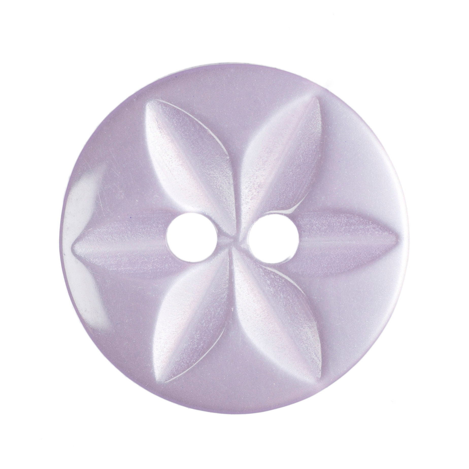 G2032-22-11 - STAR BUTTON SIZE 22 COL 11 LILAC (100)