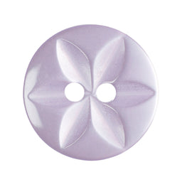 G2032-22-11 - STAR BUTTON SIZE 22 COL 11 LILAC (100)