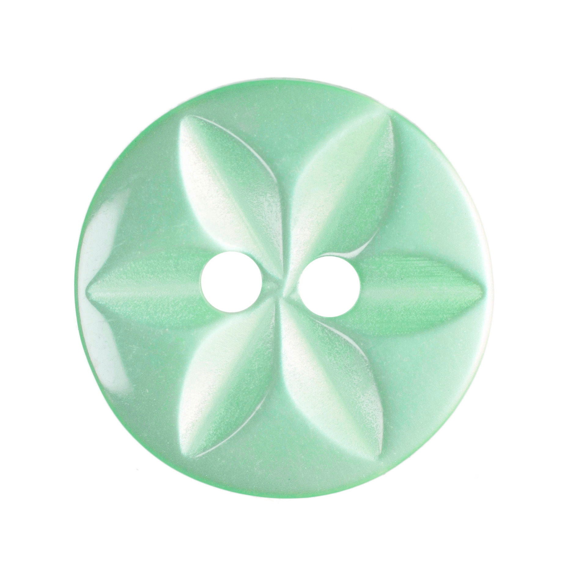 G2032-22-37 - STAR BUTTONS SIZE 22 COL 37 MINT (100)