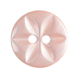 G2032-22-5 - STAR BUTTON SIZE 22 COL 5 PEACH (100)