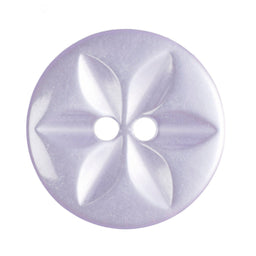 G2032-26-11 - STAR BUTTON SIZE 26 COL 11 LILAC