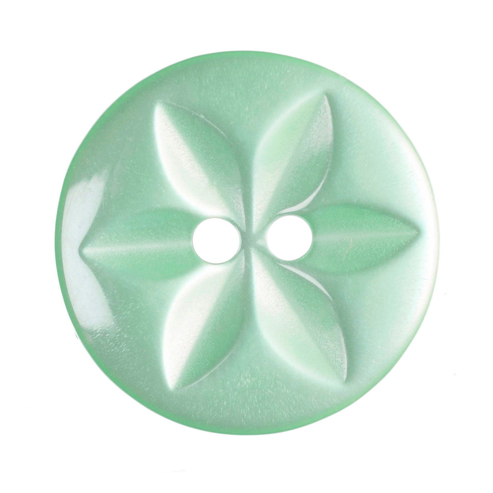 G2032-26-37 - STAR BUTTONS SIZE 26 COL 37 MINT (100)