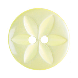G2032-26-3 - STAR BUTTON SIZE 26 COL 3 LEMON