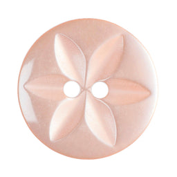 G2032-26-5 - STAR BUTTON SIZE 26 COL 5 PEACH
