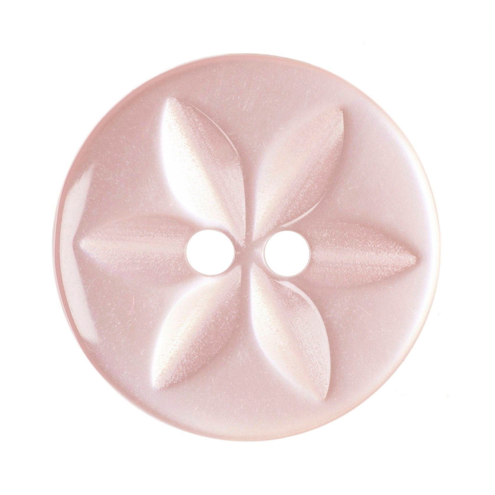 G2032-26-6 - STAR BUTTON SIZE 26 COL 6 PINK