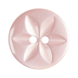 G2032-26-6 - STAR BUTTON SIZE 26 COL 6 PINK