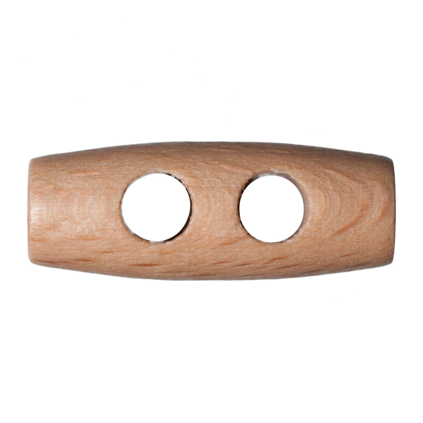 G2035-25 - BUTTONS - 2 HOLE WOOD TOGGLE SIZE 25