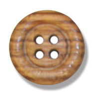 G2038-24 - WOODEN BUTTON SIZE 24 (50)