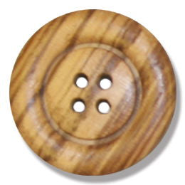 G2038-40 - WOODEN BUTTONS SIZE 40 (50)