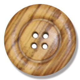 G2038-40 - WOODEN BUTTONS SIZE 40 (50)