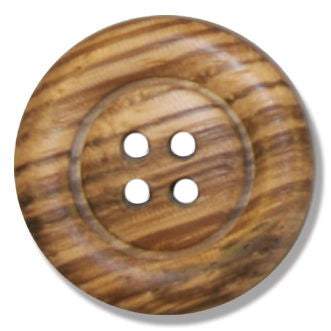 G2038-45 - WOODEN BUTTONS SIZE 45 (50)