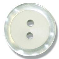 G2175-26-1 - BUTTONS SIZE 26 COL 1 WHITE (100)