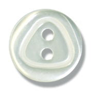 G2176-18 - BUTTONS SIZE 18 COL 1 WHITE (100)