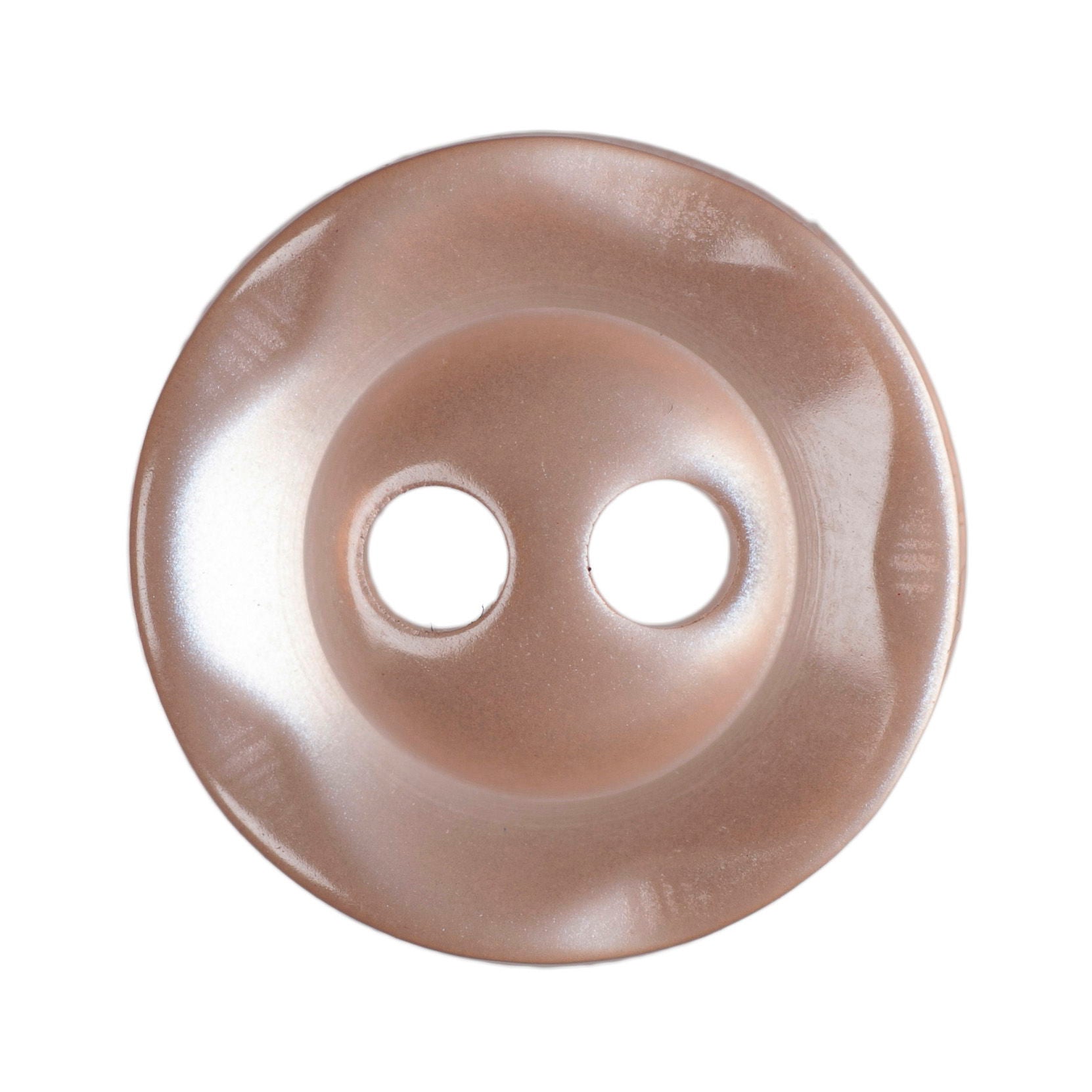 G2177-18-5 - BUTTONS SIZE 18 COL 5 PEACH (100)