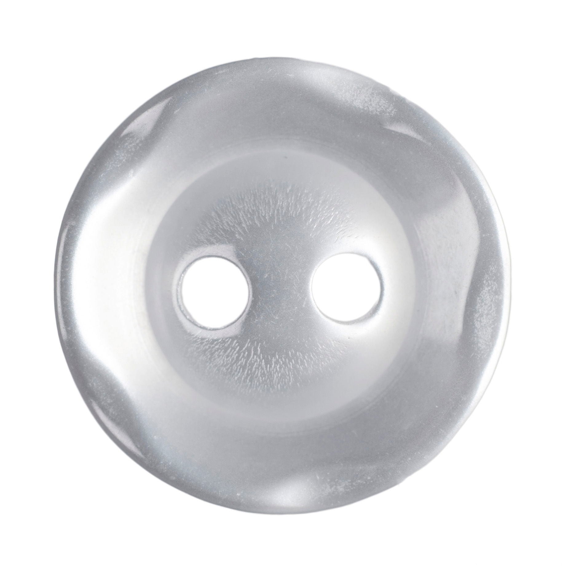 G2177-22-1 - BUTTON 2 HOLE SIZE 22 COL 1 WHITE