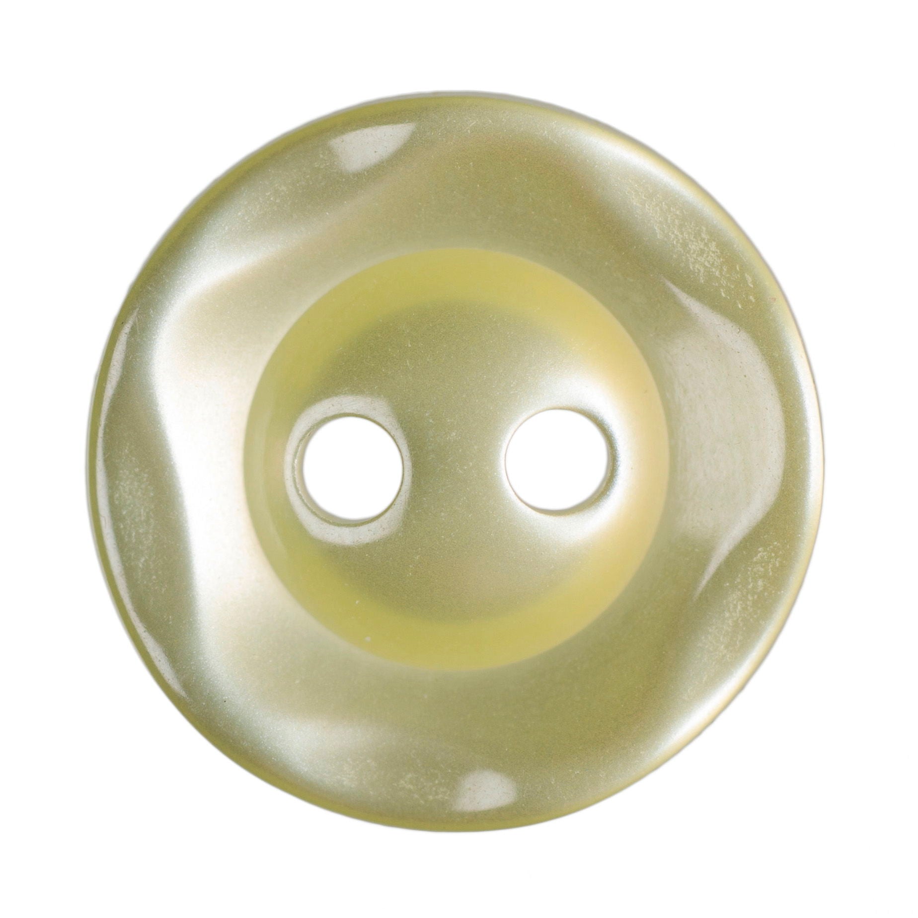 G2177-22-3 - BUTTON 2 HOLE SIZE 22  COL 3 LEMON (100)