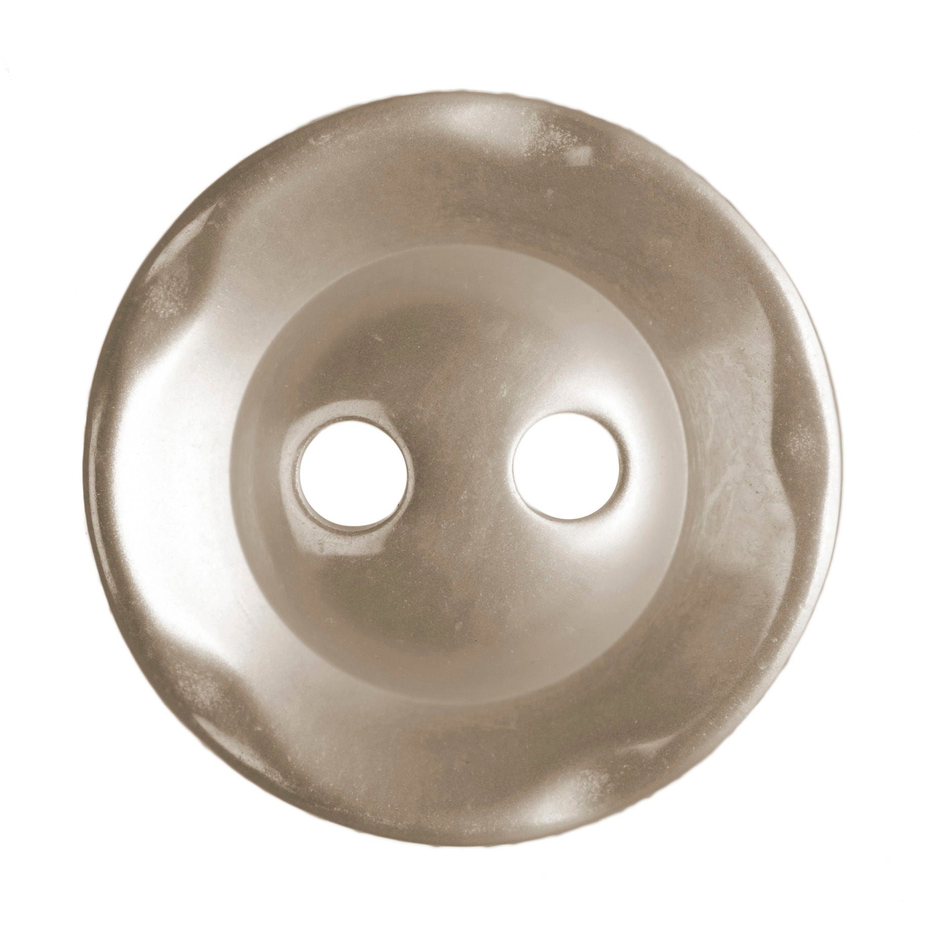 G2177-22-42 - BUTTON 2 HOLES SIZE 22 COL 42 CREAM (100)