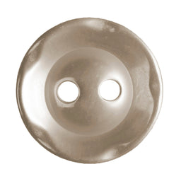 G2177-22-42 - BUTTON 2 HOLES SIZE 22 COL 42 CREAM (100)