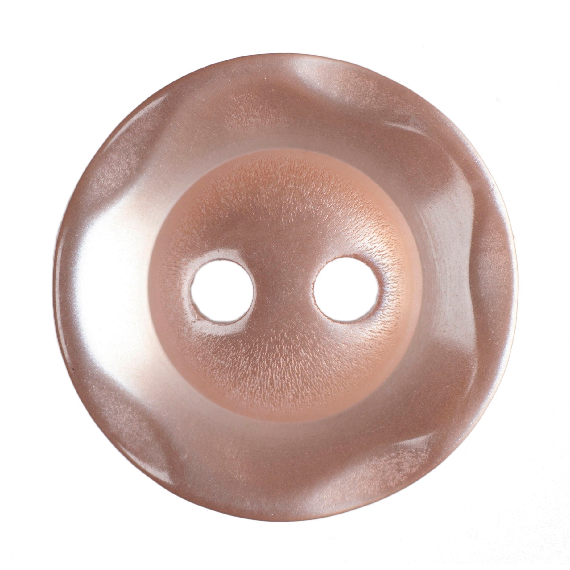 G2177-22-5 - BUTTON SIZE 22 COL 5 PEACH