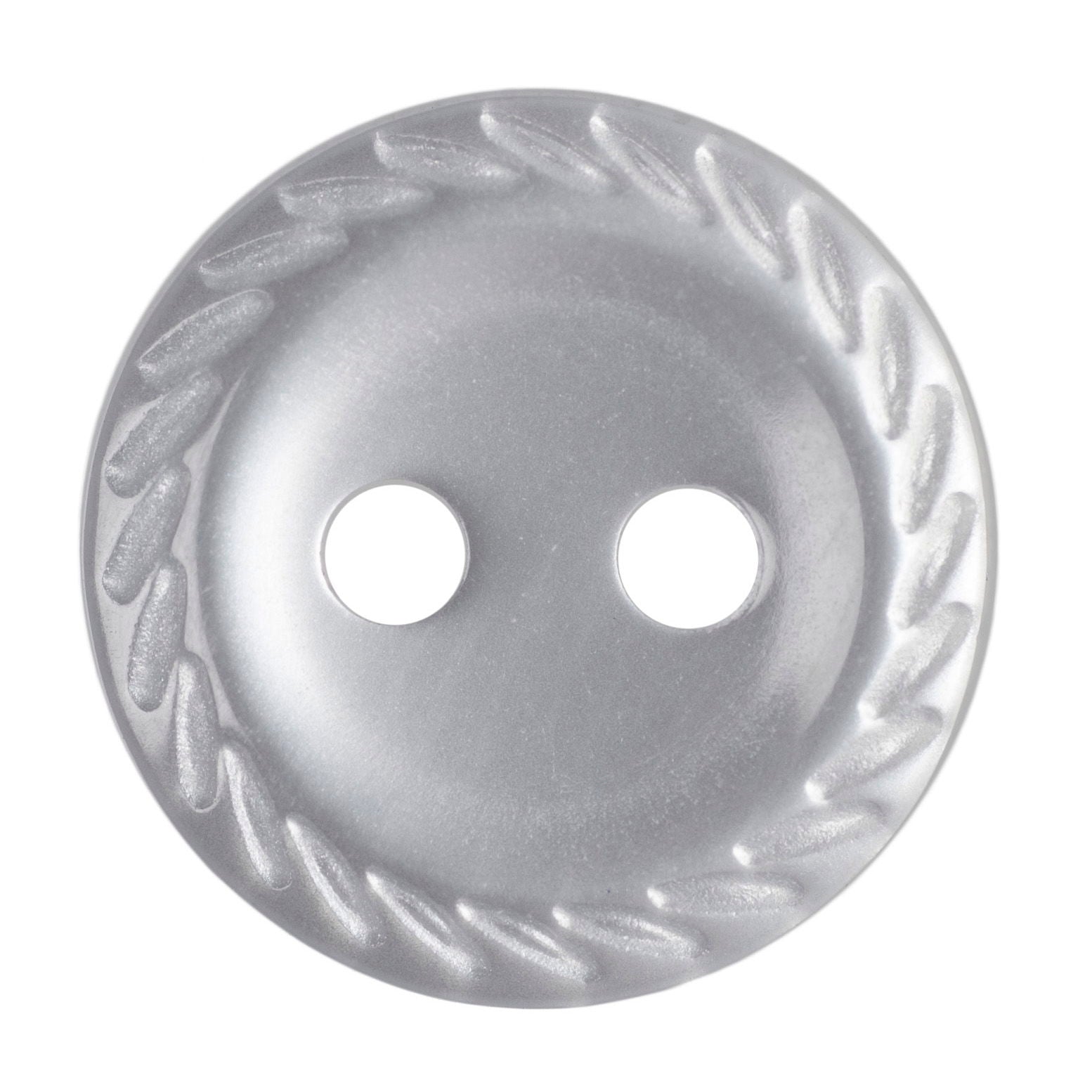 G2178-18-1 - BUTTONS SIZE 18 COL 1 WHITE (100)