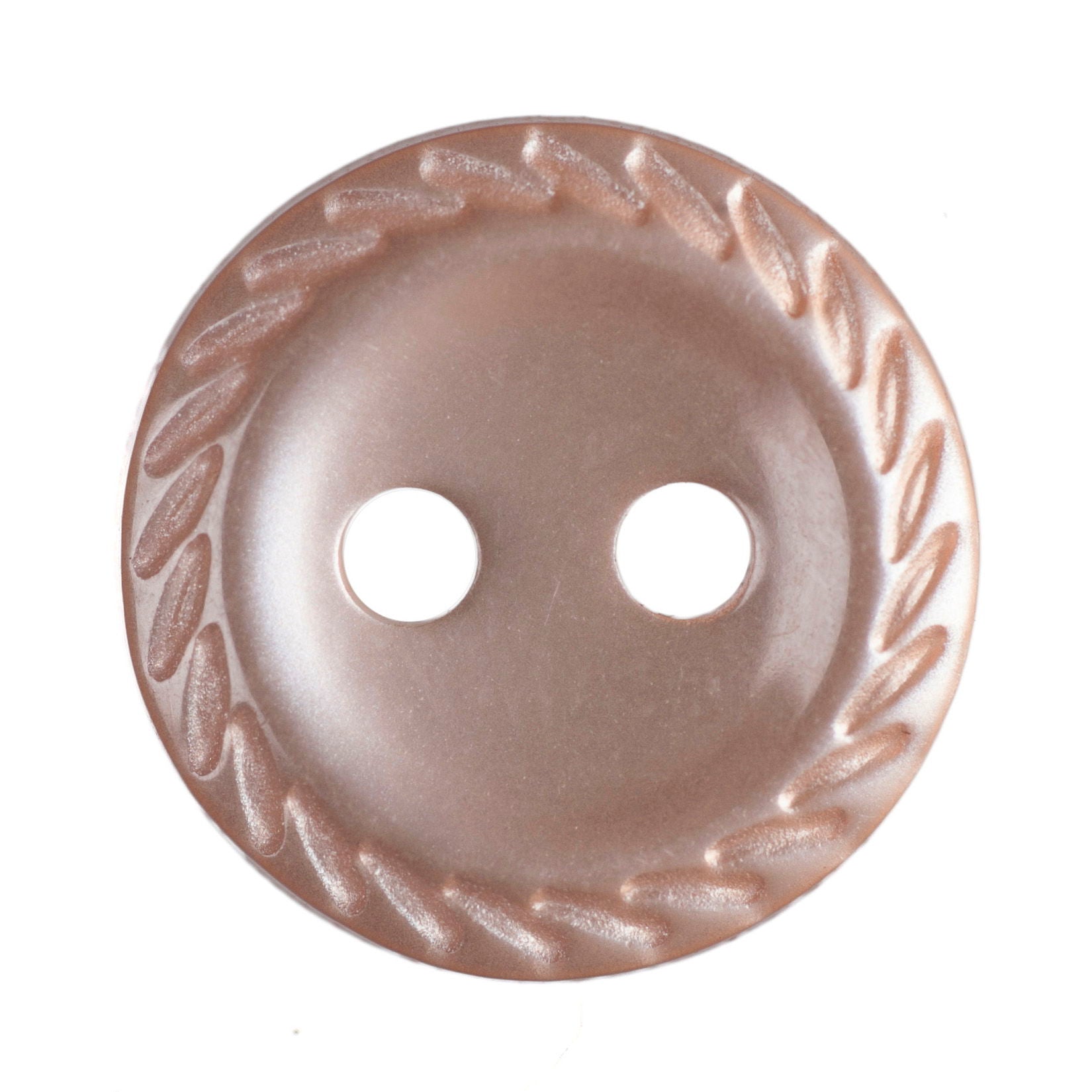 G2178-18-5 - BUTTONS SIZE 18 COL 5 PEACH (100)