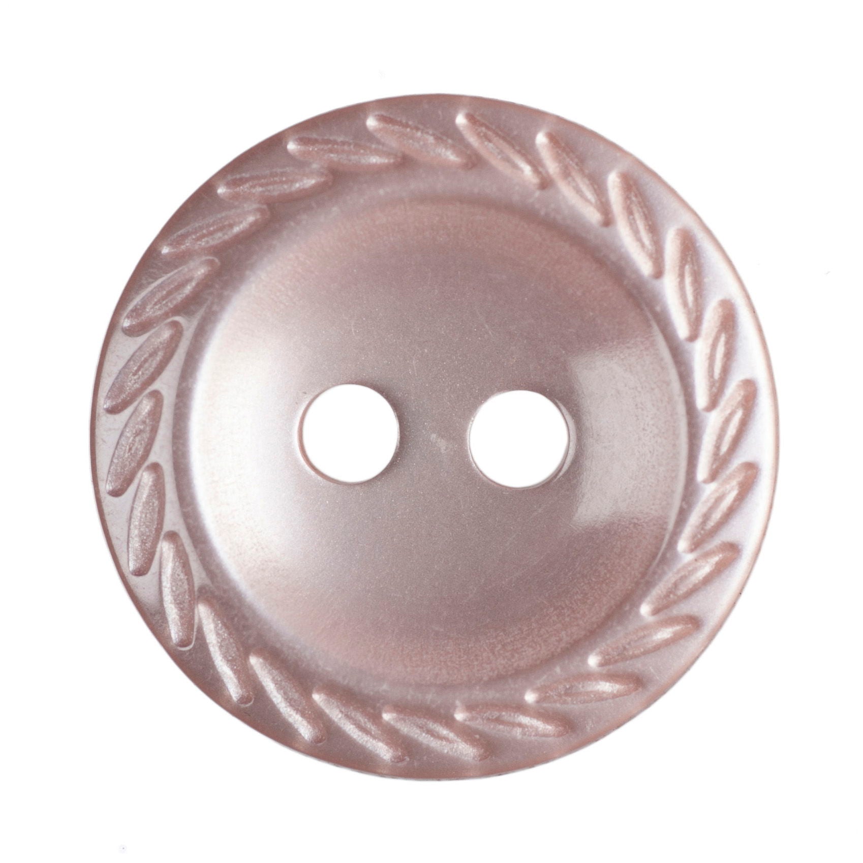 G2178-22-5 - BUTTONS SIZE 22 COL 5 PEACH (100)