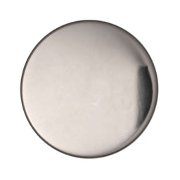 G2262-30-80 - BUTTONS SIZE 30 COL 80 SILVER (50)