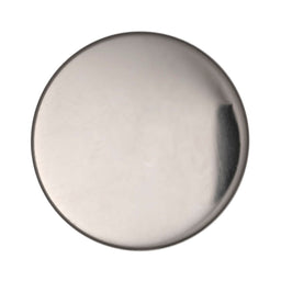 G2262-36-80 - BUTTONS SIZE 36 COL SILVER 80 (50)