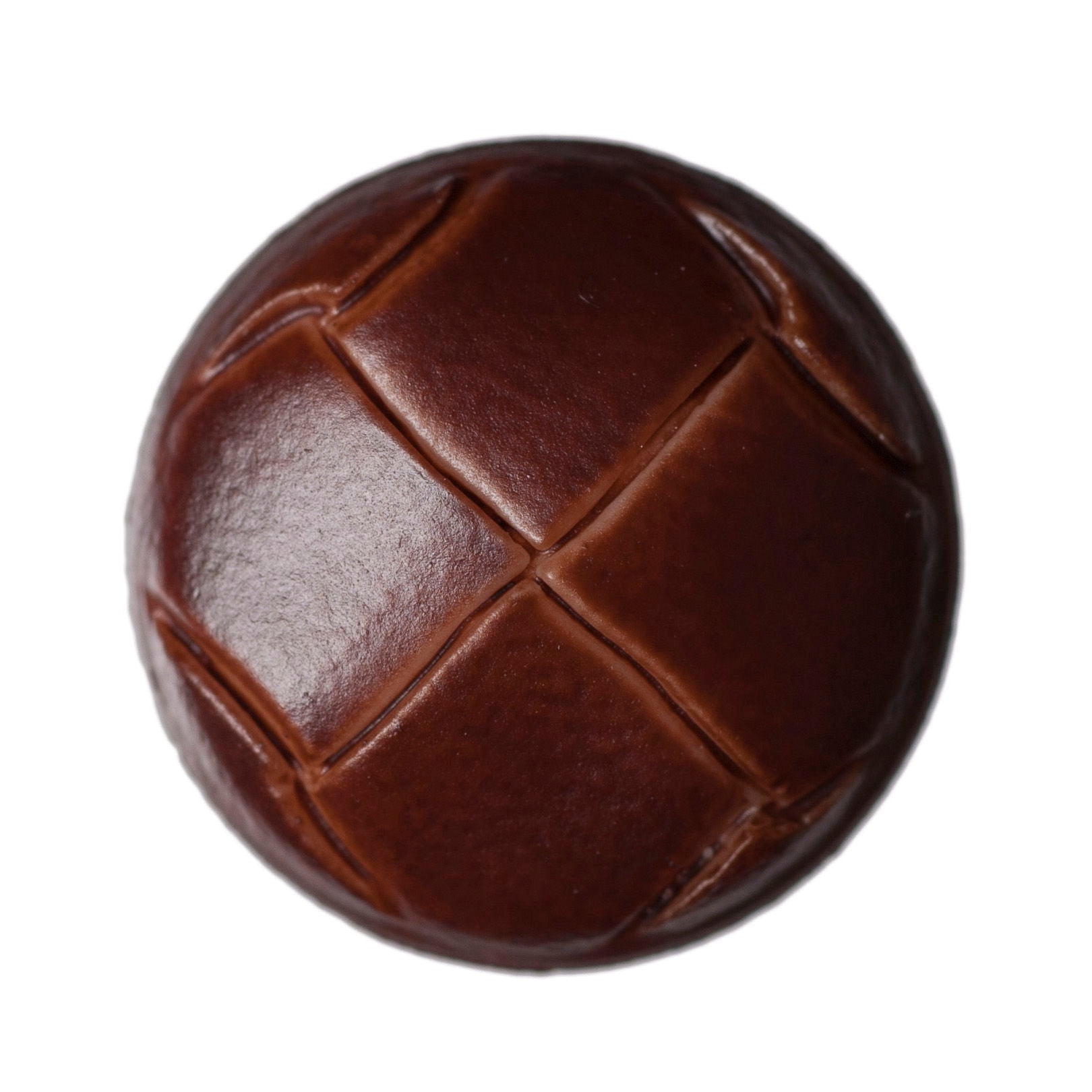 G2276-24-1 - ARAN BUTTON SIZE 24 COL 1 BROWN (50)