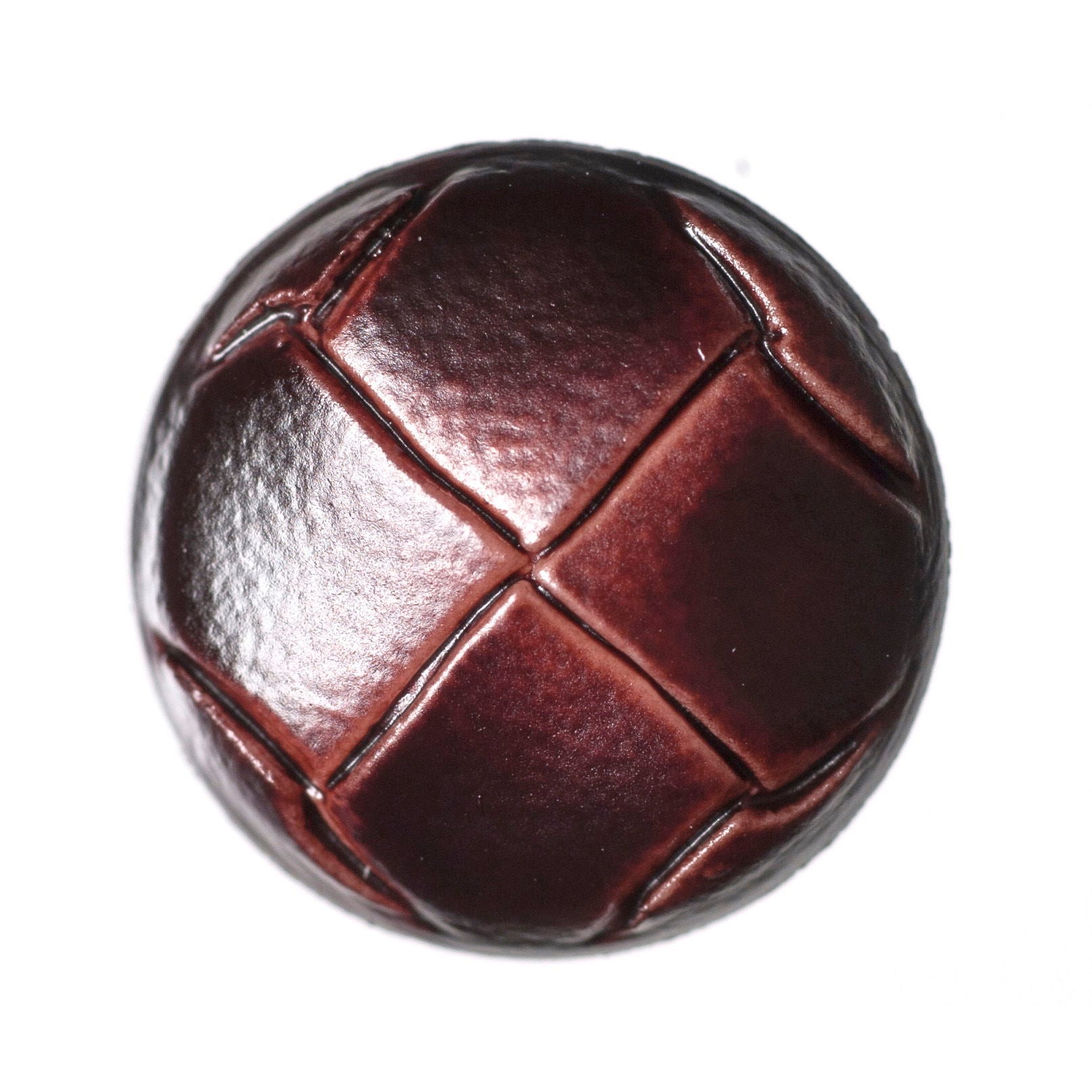 G2276-24-2 - ARAN BUTTON SIZE 24 COL 2 DK BROWN (50)
