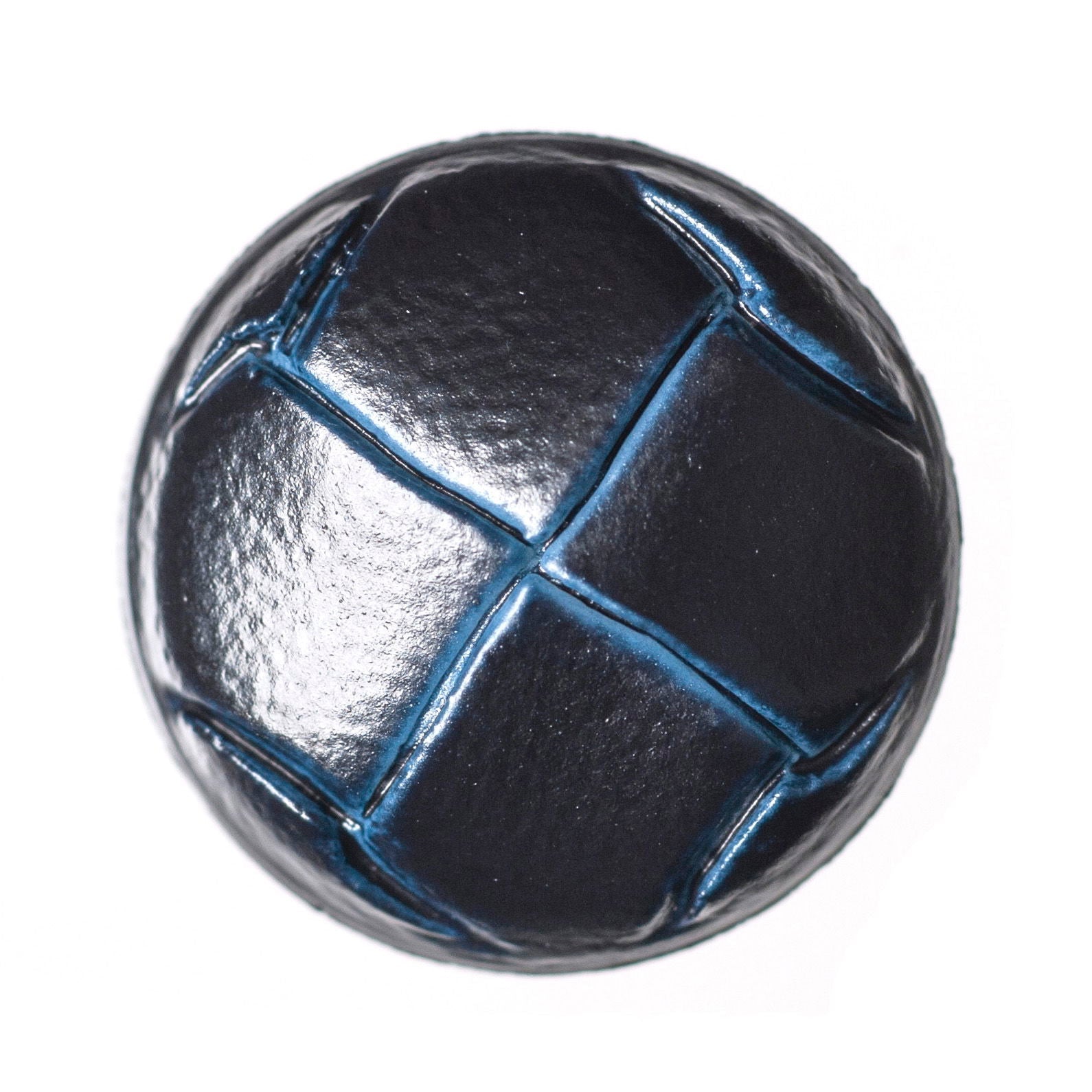 G2276-24-7 - ARAN BUTTON SIZE 24 COL 7 NAVY (50)