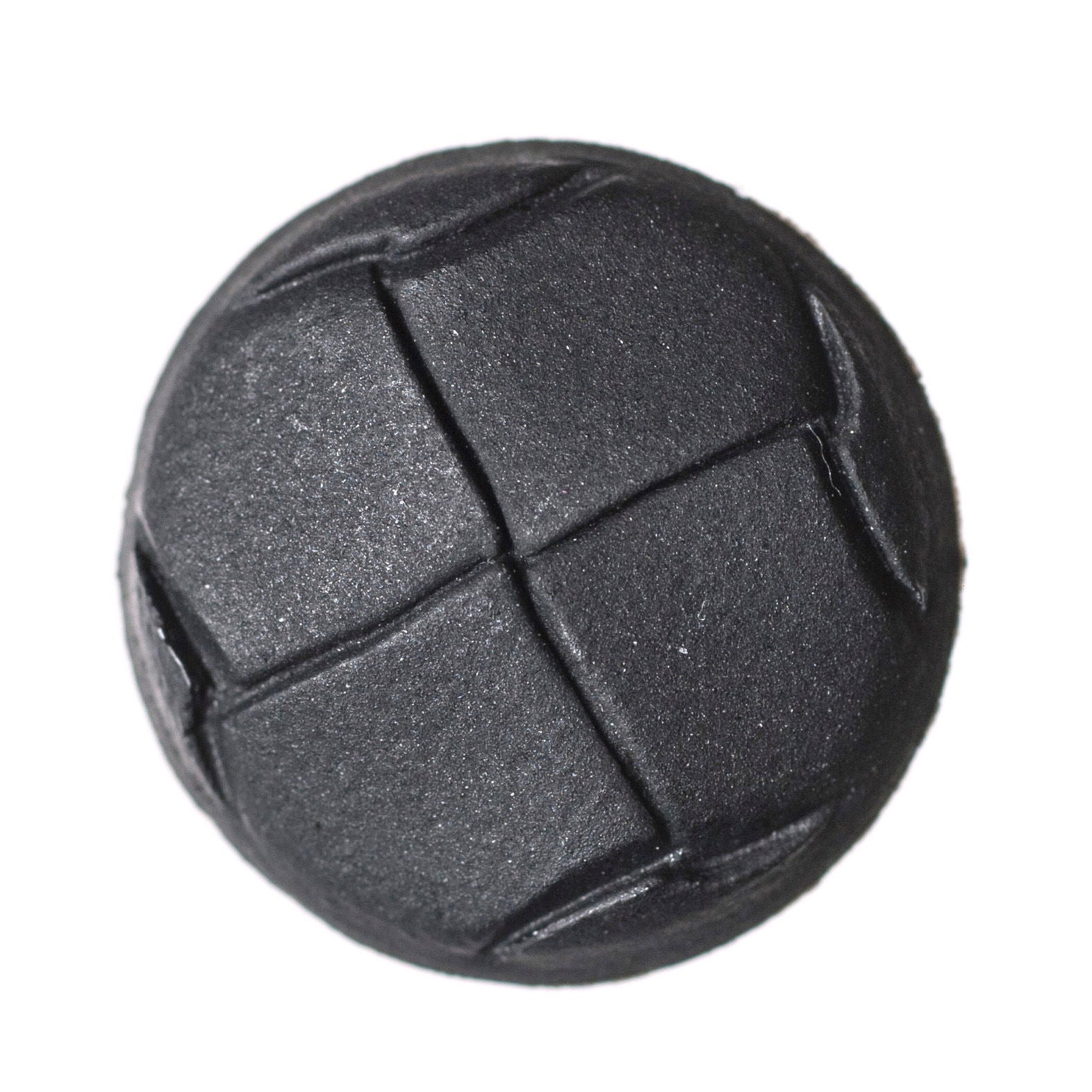 G2276-24-8 - ARAN BUTTON SIZE 24 COL 8 BLACK (50)
