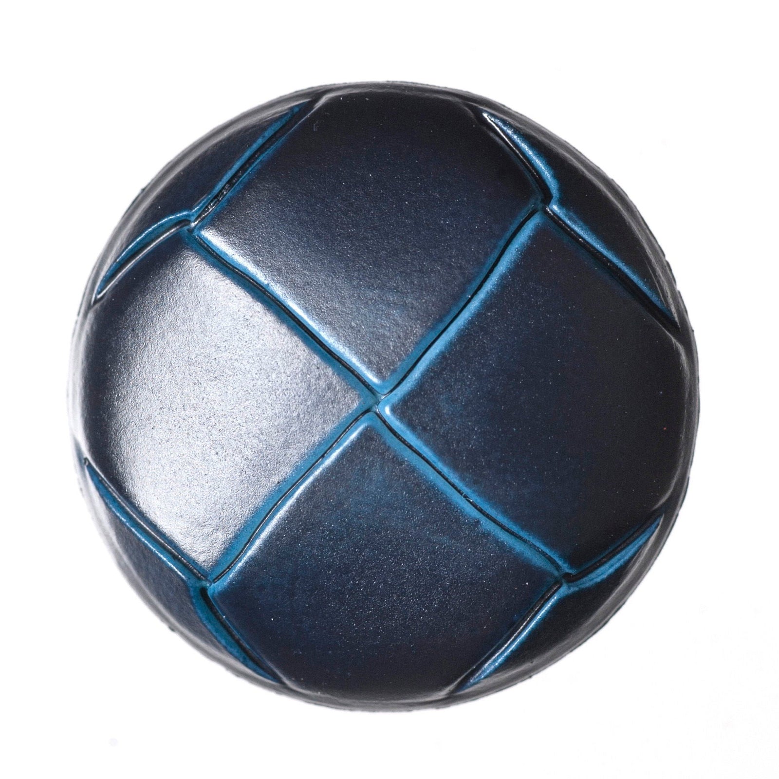 G2276-44-7 - ARAN BUTTON SIZE 44 COL 7 NAVY (50)