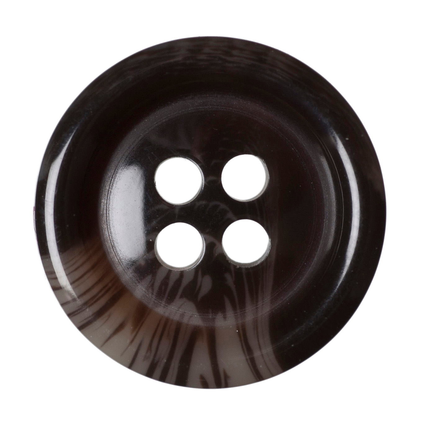 G2320-24-30 - BUTTONS SIZE 24 COL 30  BROWN (100)