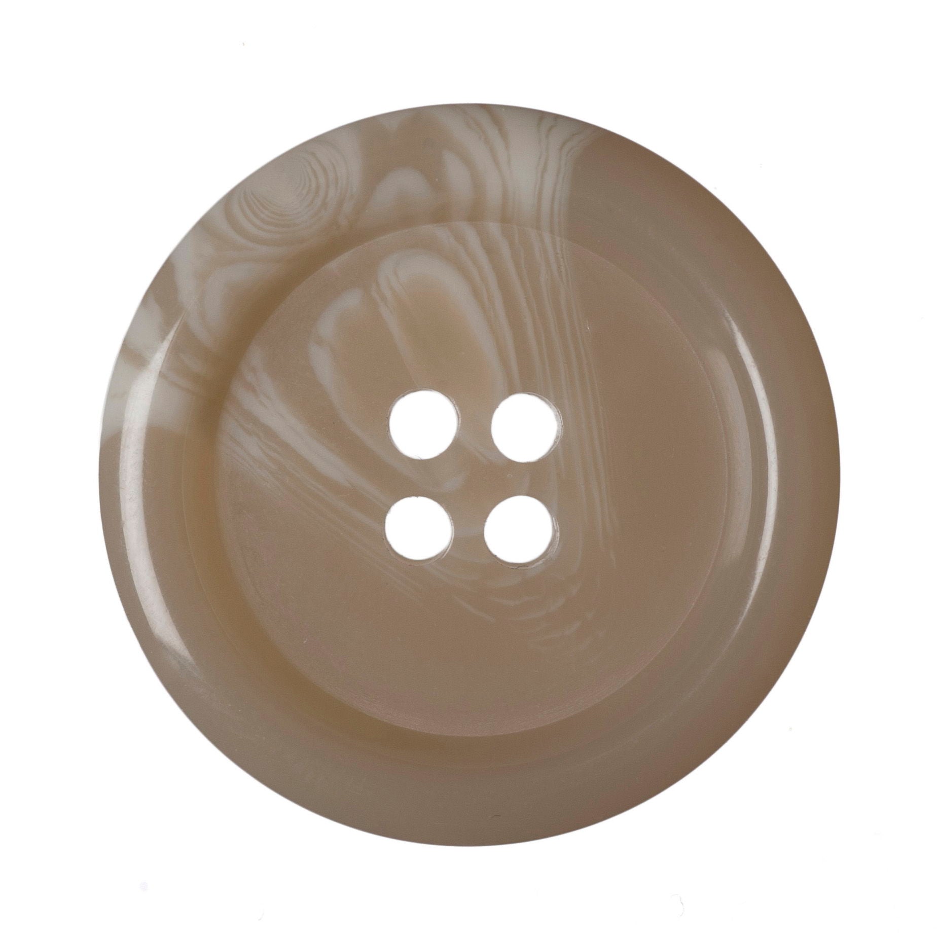 G2320-45-1 - BUTTONS SIZE45 COL 1 CREAM (100)