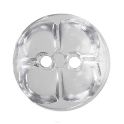 G2349-20 - BUTTONS SIZE 20 CLEAR (50)
