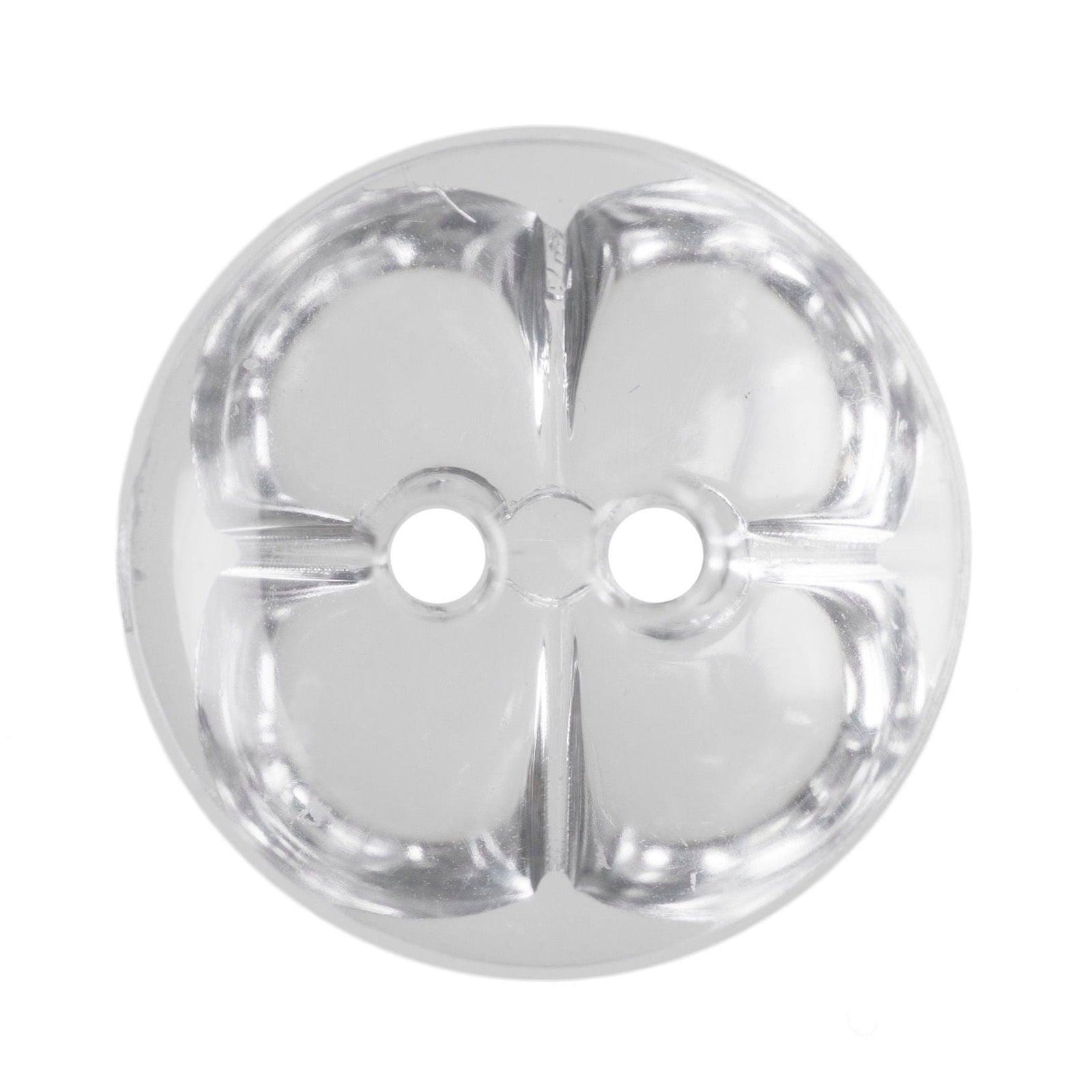 G2349-24 - BUTTONS SIZE 24 CLEAR (50)