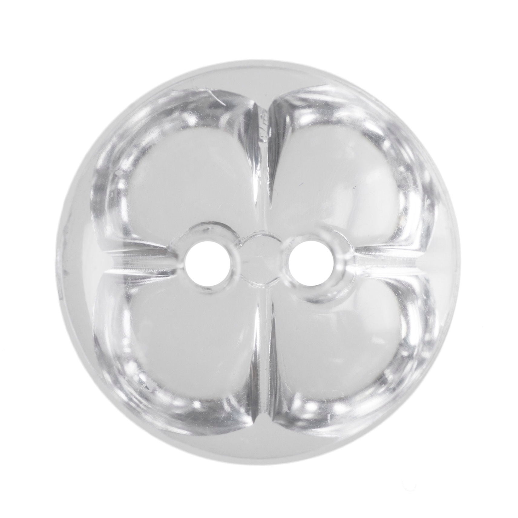 G2349-24 - BUTTONS SIZE 24 CLEAR (50)