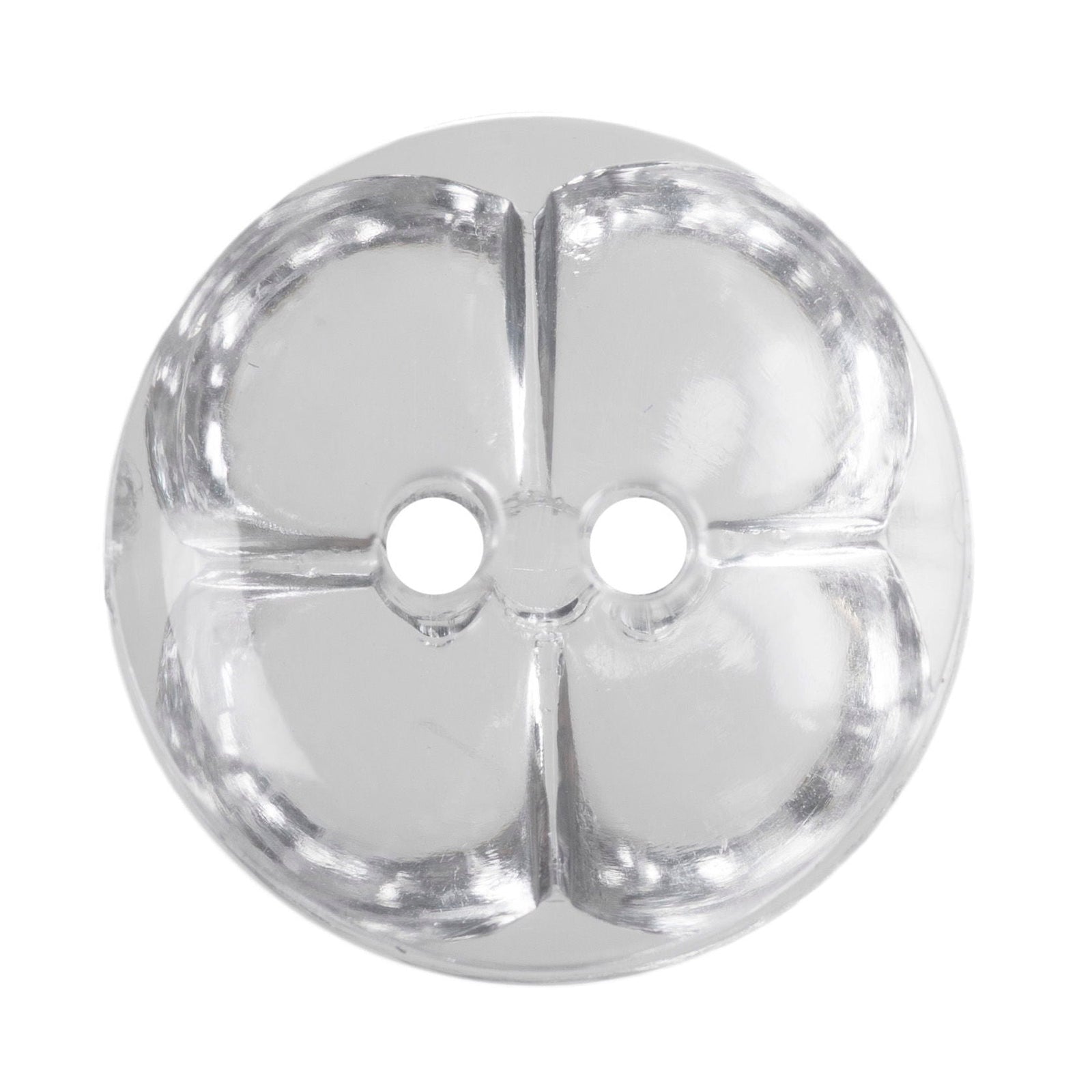 G2349-28 - BUTTONS SIZE 28 CLEAR (50)