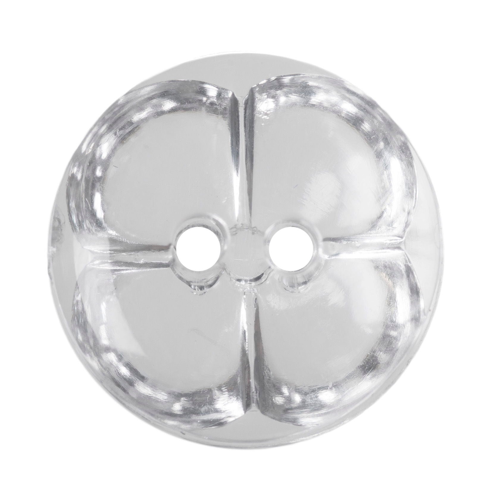G2349-28 - BUTTONS SIZE 28 CLEAR (50)