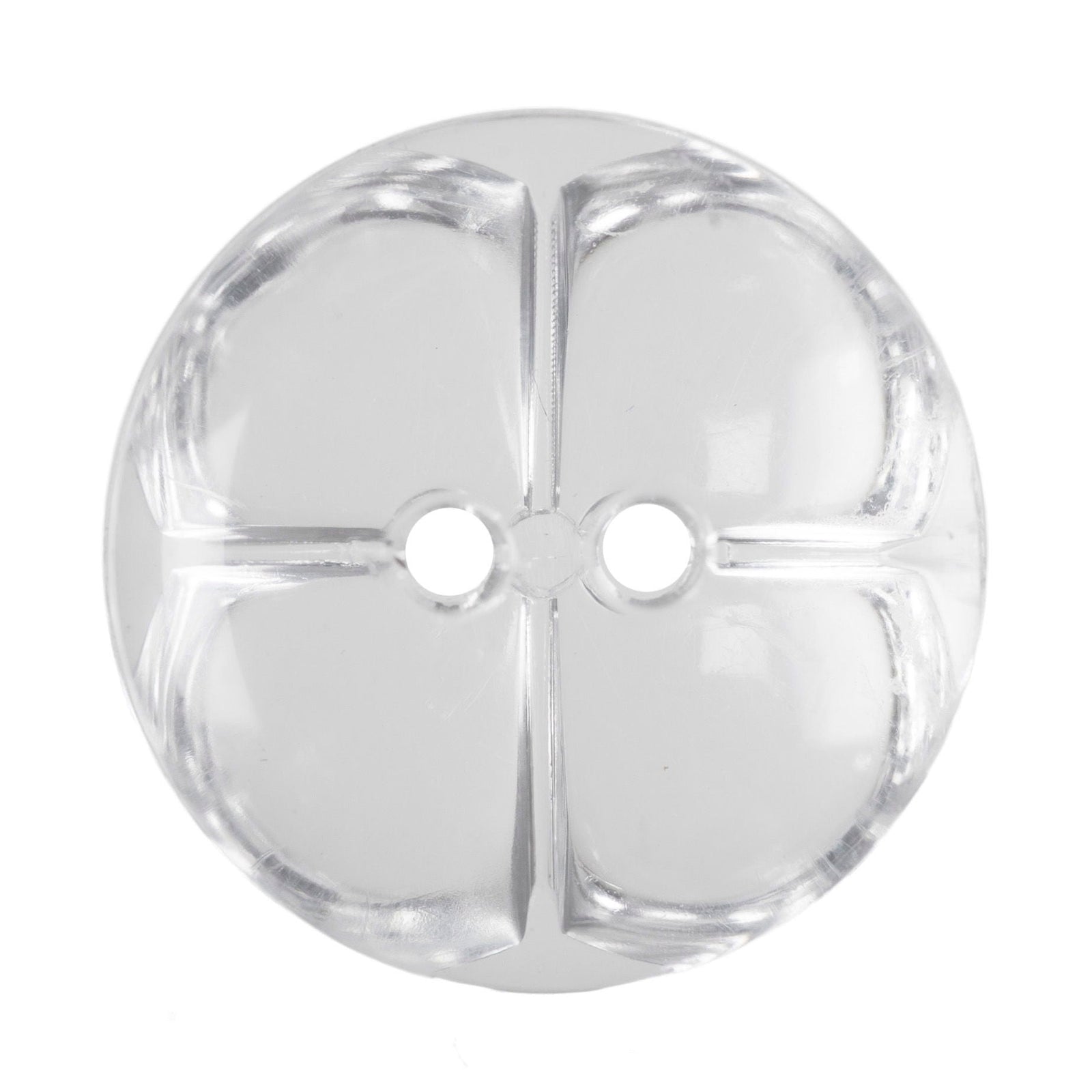 G2349-32 - BUTTONS SIZE 32 COL CLEAR (50)